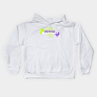 Dream big, achieve bigger! Kids Hoodie